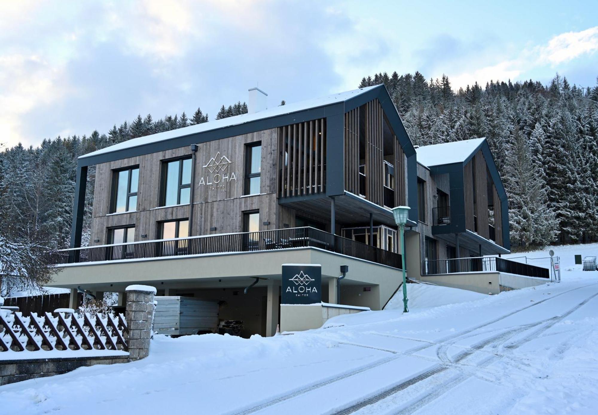 Aloha Suites - Alpin Lodge Haus Haus im Ennstal Esterno foto