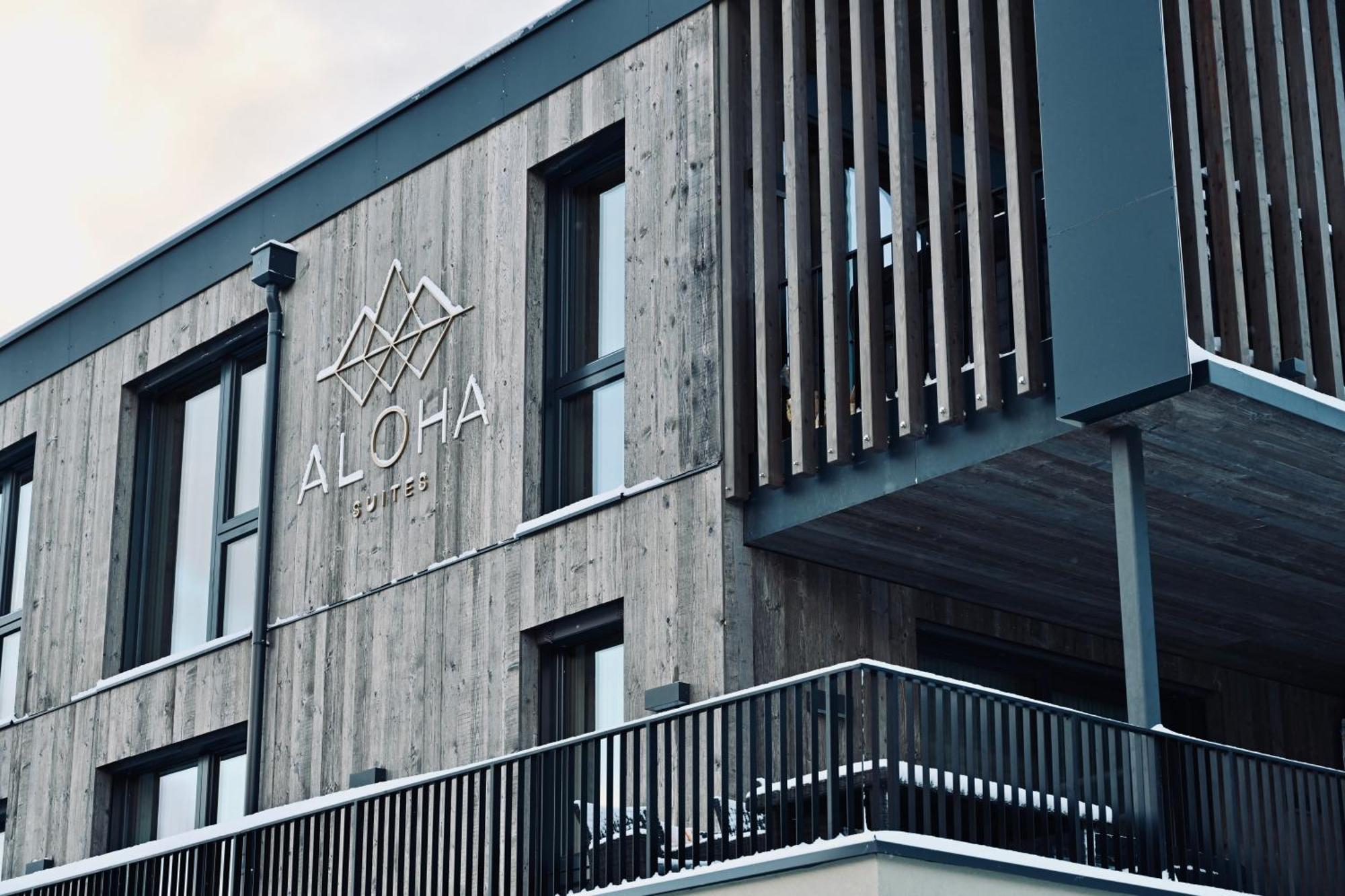Aloha Suites - Alpin Lodge Haus Haus im Ennstal Esterno foto
