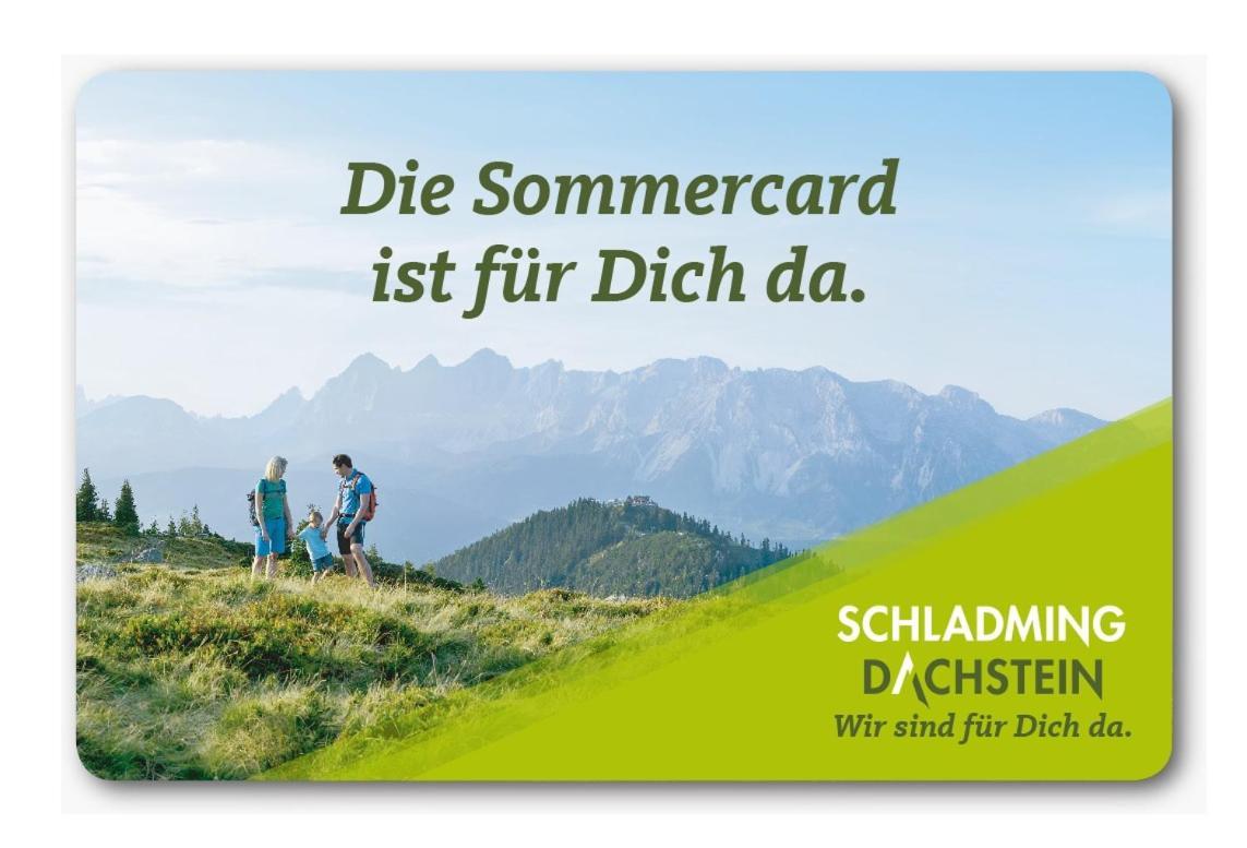Aloha Suites - Alpin Lodge Haus Haus im Ennstal Esterno foto