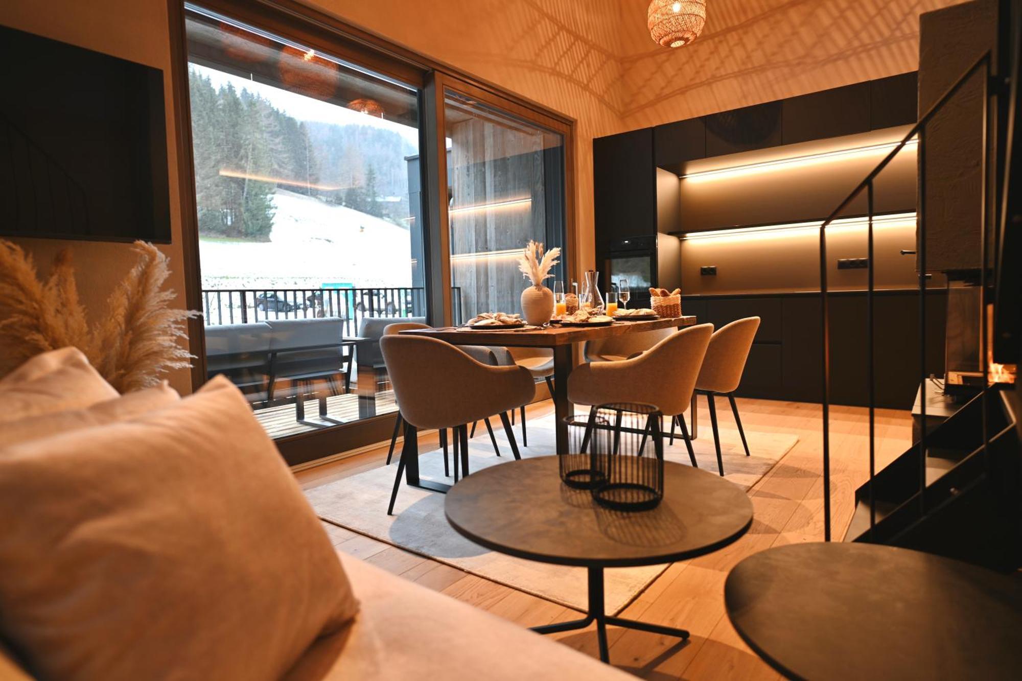 Aloha Suites - Alpin Lodge Haus Haus im Ennstal Esterno foto